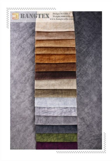 Plain Olanda Velvet Canapea acoperă Fabric